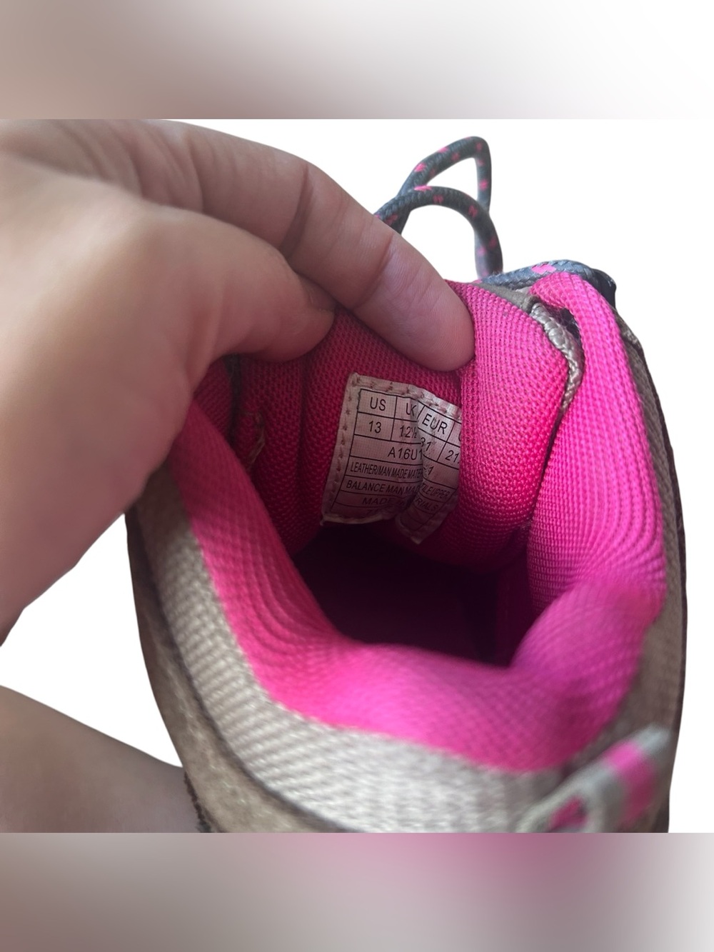Bearpaw | Girl Hiking Boots - Picture 5 of 5